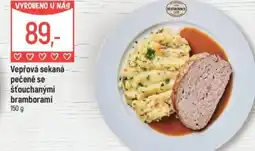 Globus Vepřová sekaná pečeně se šťouchanými bramborami nabídka