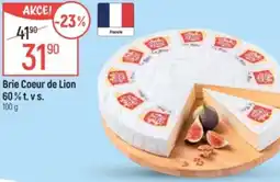 Globus Brie Coeur de Lion 60% t.vs. nabídka