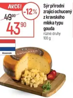 Globus Sýr přírodní zrající ochucený mléka typu gouda nabídka