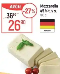 Globus Mozzarella 45% t.v s. nabídka