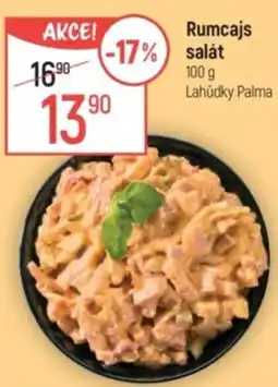 Globus Rumcajs salat nabídka