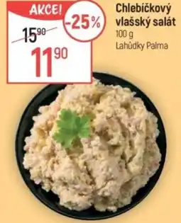 Globus Chlebíčkový vlašský salát nabídka