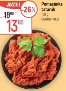 Globus Pomazánka tatarák nabídka