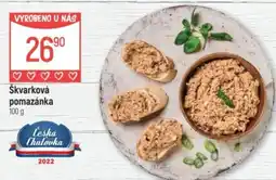 Globus Škvarková pomazánka nabídka
