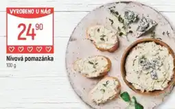 Globus Nivová pomazánka nabídka