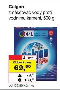 Barvy a laky drogerie Calgon změkčovač vody proti vodnímu kameni, 500 g nabídka