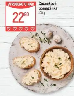 Globus Česneková pomazánka nabídka