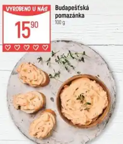 Globus Budapešťská pomazánka nabídka