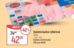 Globus Dušená šunka výběrová nabídka