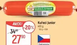 Globus Kuřecí Junior nabídka
