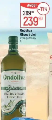 Globus Ondoliva Olivový olej extra panenský nabídka