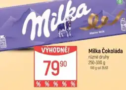 Globus Milka Čokoláda nabídka