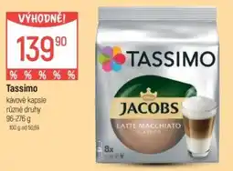 Globus Tassimo kávové kapsle nabídka