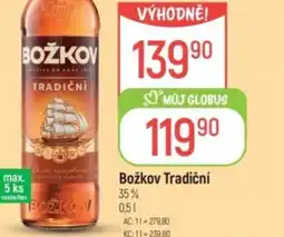 Globus Božkov Tradiční 35% nabídka