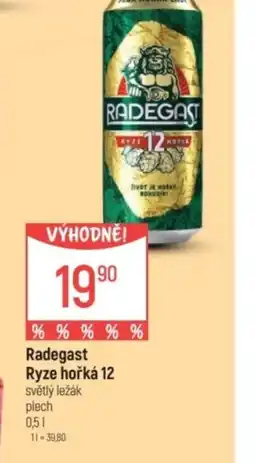 Globus Radegast Ryze hořká 12 nabídka