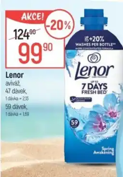 Globus Lenor aviváž nabídka