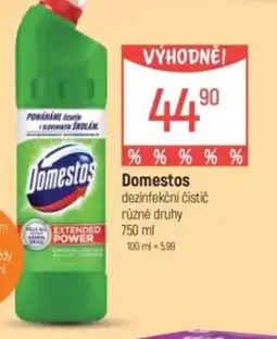 Globus Domestos dezinfekční čistič nabídka