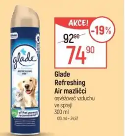 Globus Glade Refreshing Air mazlíčci nabídka