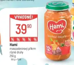 Globus Hami masozeleninový příkrm nabídka
