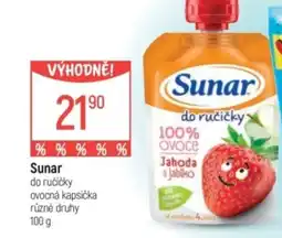 Globus Sunar do ručičky ovocná kapsička nabídka