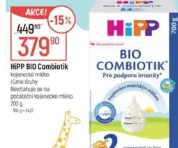Globus HiPP BIO Combiotik nabídka