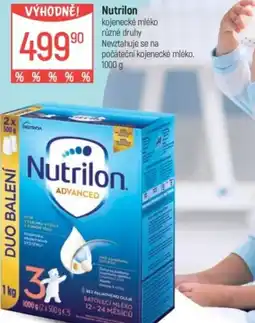 Globus Nutrilon kojenecké mléko nabídka