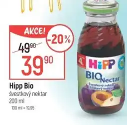 Globus Hipp Bio švestkový nektar nabídka