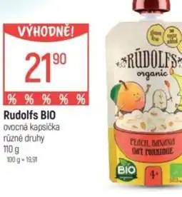 Globus Rudolfs BIO ovocná kapsička nabídka