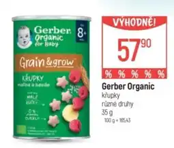 Globus Gerber Organic křupky nabídka