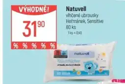 Globus Natuvell vlhčené ubrousky Heřmánek, Sensitive nabídka