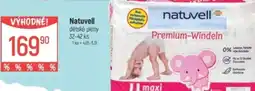 Globus Natuvell dětské pleny nabídka