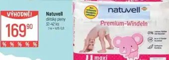 Globus Natuvell dětské pleny nabídka