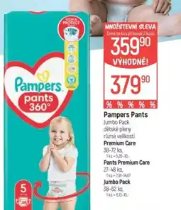 Globus Pampers Pants nabídka