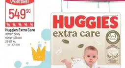 Globus Huggies Extra Care dětské pleny nabídka