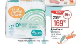 Globus Baby Charm dětské pleny nabídka