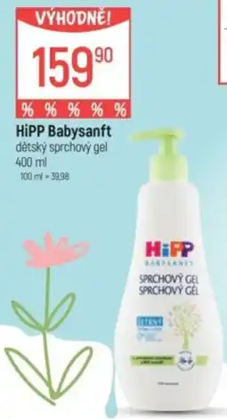 Globus HiPP Babysanft dětský sprchový gel nabídka