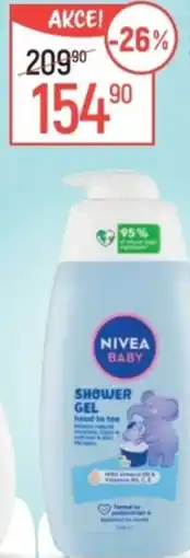 Globus Nivea Baby mycí gel na tělo i vlásky nabídka