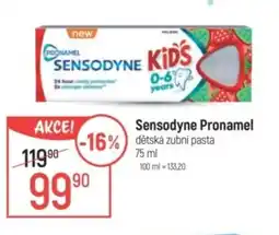 Globus Sensodyne Pronamel dětská zubní pasta nabídka