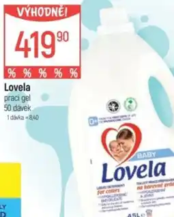 Globus Lovela prací gel nabídka