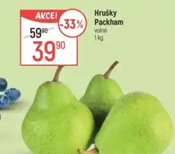 Globus Hrušky Packham nabídka