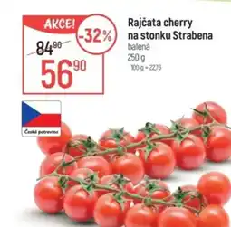 Globus Rajčata cherry na stonku Strabena nabídka