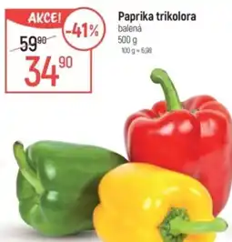 Globus Paprika trikolora balená nabídka