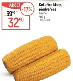 Globus Kukuřice klasy, předvařené nabídka