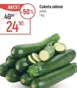 Globus Cuketa zelená nabídka