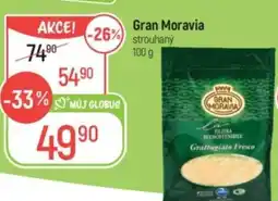 Globus Gran Moravia strouhaný nabídka