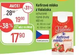 Globus Kefírové mléko z Valašska nabídka