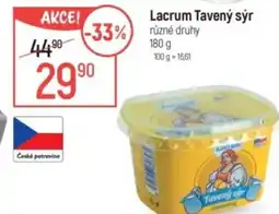 Globus Lacrum Tavený sýr nabídka