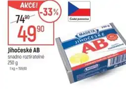 Globus Madeta Jihočeské AB snadno roztíratelné nabídka