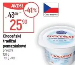 Globus Choceňské tradiční pomazánkové přírodní nabídka