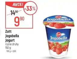 Globus Zott Jogobella Jogurt nabídka